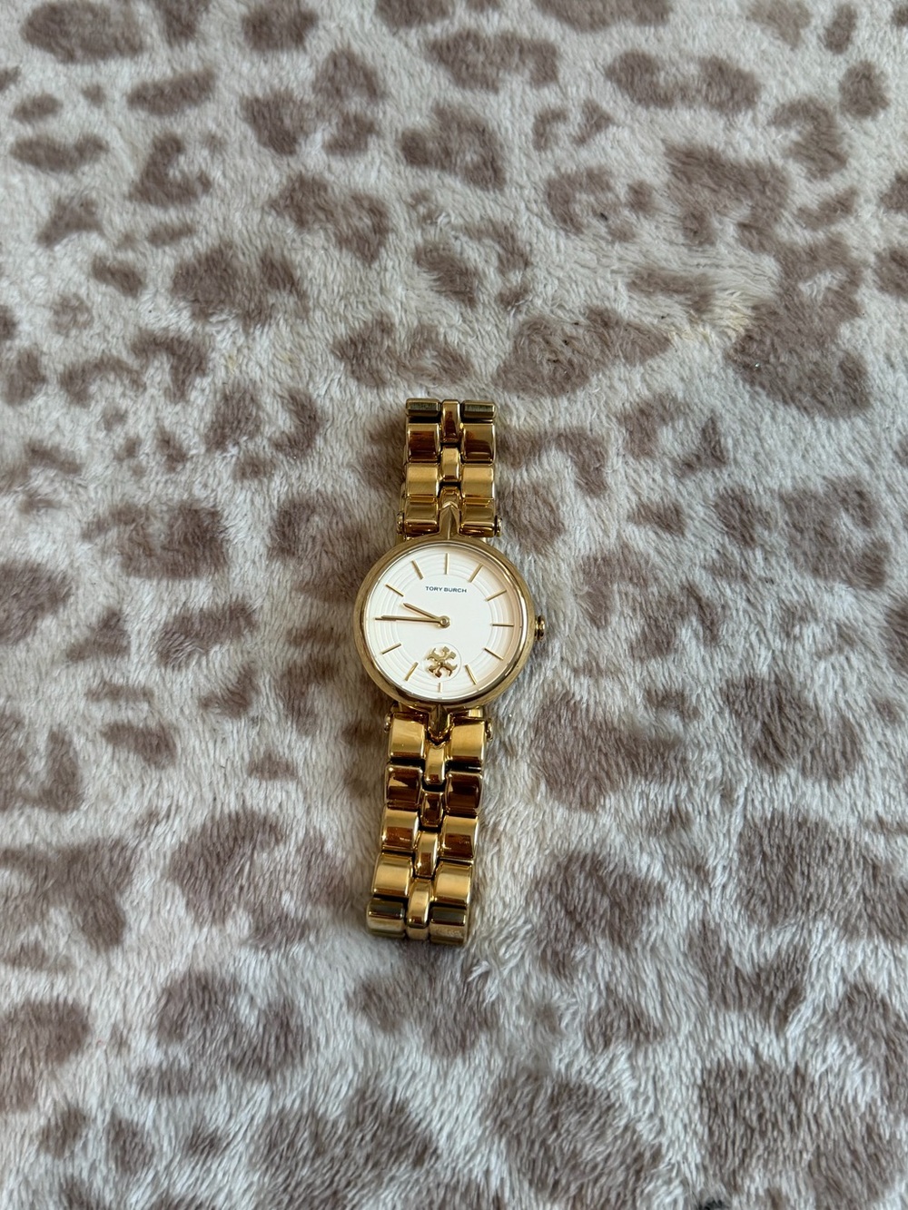 Tory Burch The Kira Gold-Tone Stainless Steel Watch